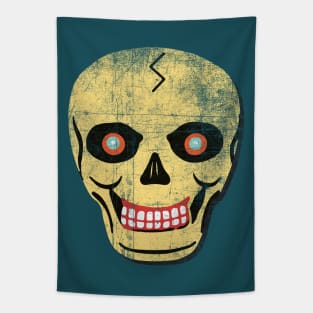 Vintage Skull Tapestry