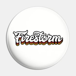 Firestorm - ACU Pin