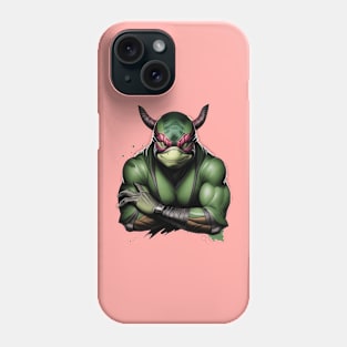 Ninja turtle fitness Phone Case