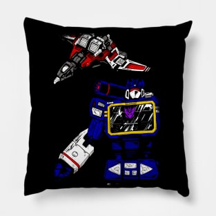 soundwave and laserbeak Pillow