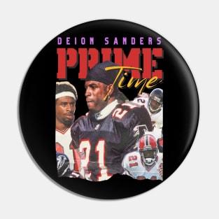 Deion Sanders Primetime Original Aesthetic Tribute 〶 Pin