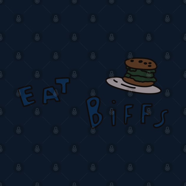 Eat Biffs Burger by saintpetty