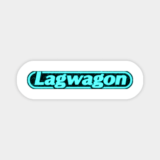 Lagwagon logo Magnet