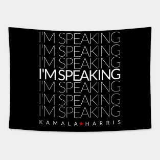 kamala harris im speaking Tapestry