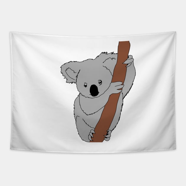 Koala Tapestry by Noamdelf06