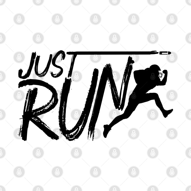 Just Run by 66designer99