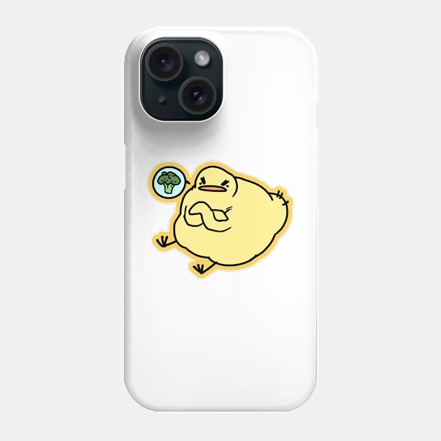 Picky Birdblob Phone Case by Sabtastic