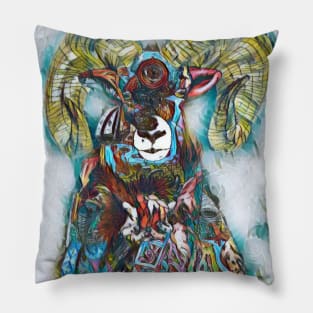 Mountain Ram 18 Pillow