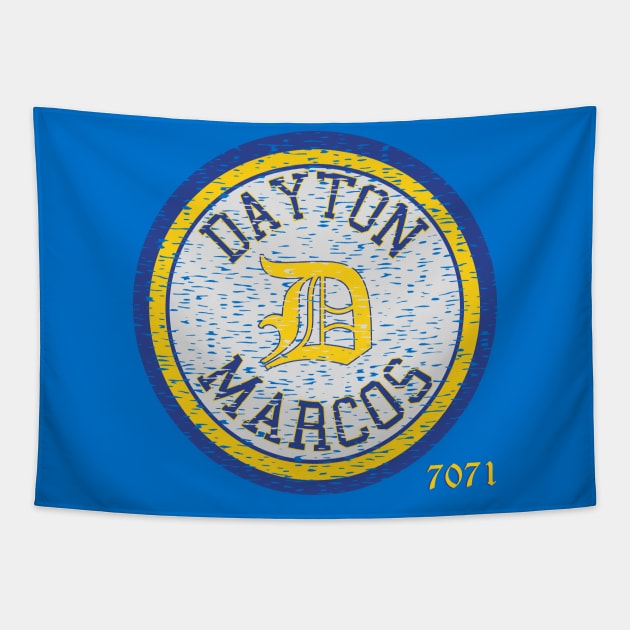 Vintage Dayton Marcos Tapestry by 7071