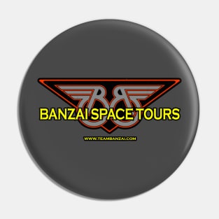 Banzai Tours Pin