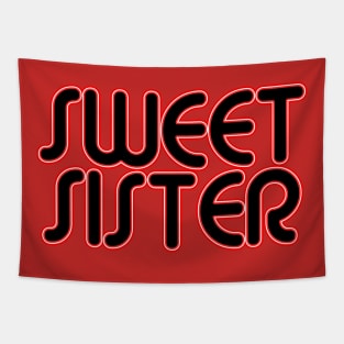 Sweet Sister Tapestry