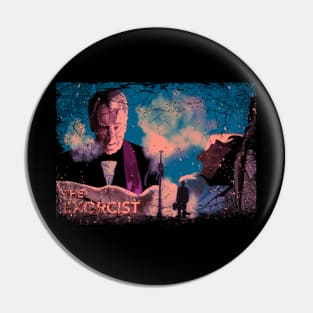 Classic Art Horror Movie Pin