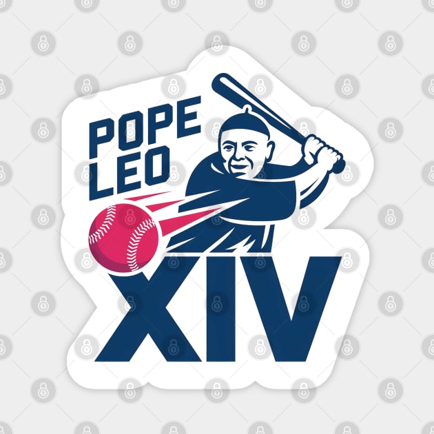 Pope-Leo Magnet by Creatifly Graphic Tees