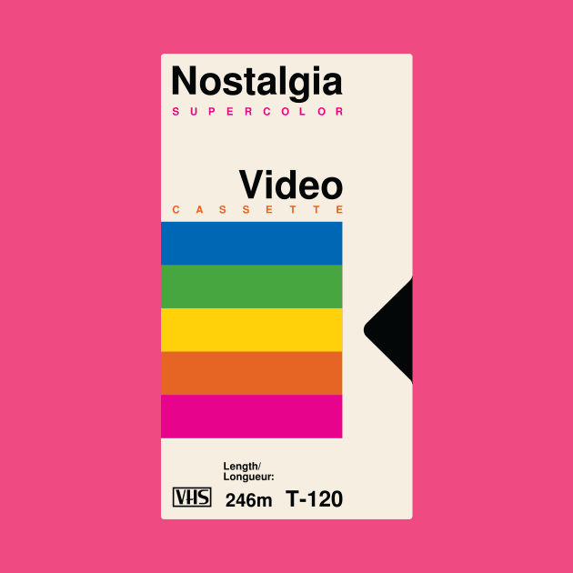 VHS CASSETTE BOX I by encip