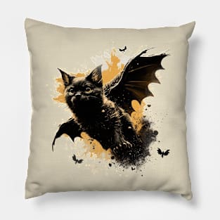 FLYING CATS Pillow