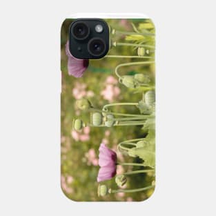 Poppy Garden Phone Case