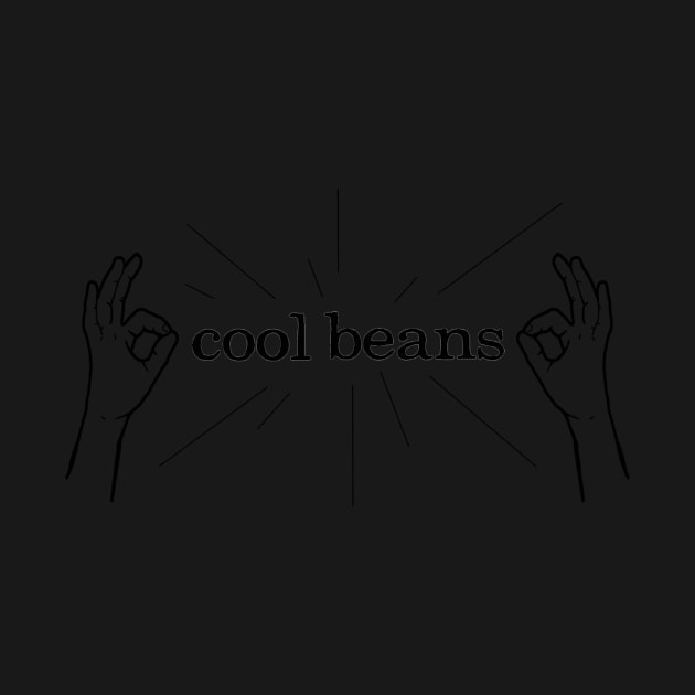 Cool Beans Black by tan-trundell