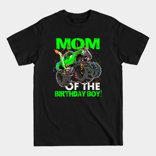 Discover mom of the birthday boy - Birthday Boys - T-Shirt