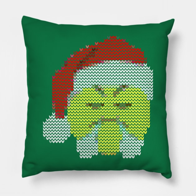 Emojistmas Pillow by OptionaliTEES