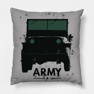Army jeep Pillow