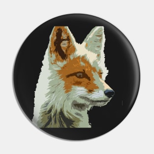 Majestic Fox Pin