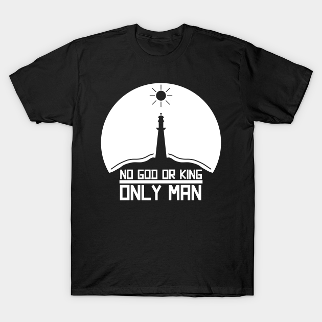No God or King, Only Man - Bioshock - T-Shirt