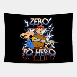 Zero to Hero Tapestry