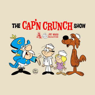 CAPTAIN CARTOON SHOW T-Shirt