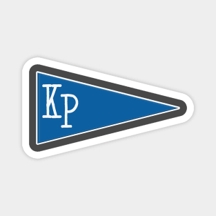 KP Pennant Magnet