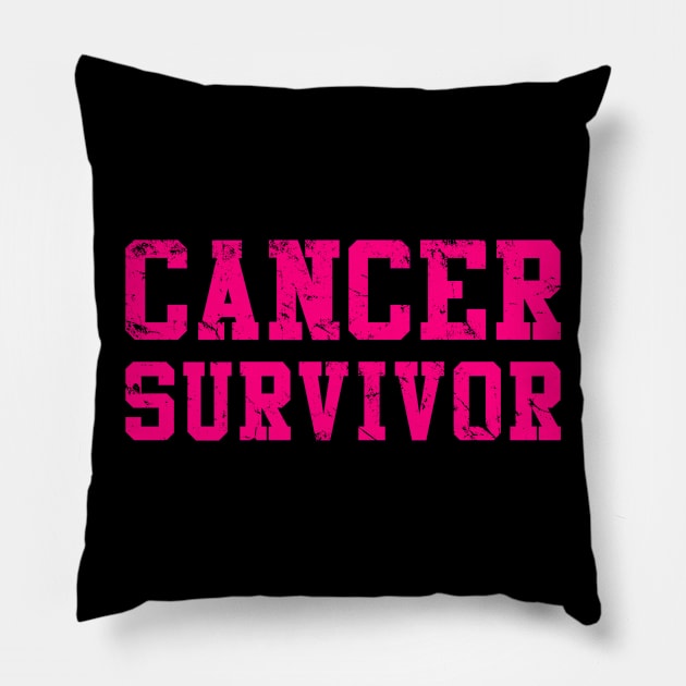 Cancer Survivor Pillow by Flippin' Sweet Gear