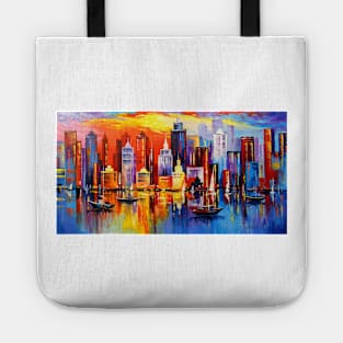 Evening New York Tote