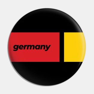 Germany Pin