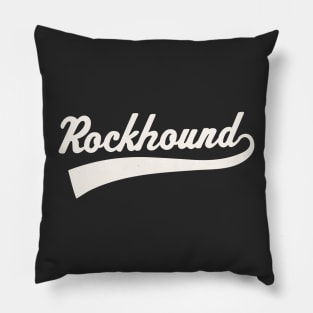 Rockhound Hammer Rockhounding Gem Collector Pillow