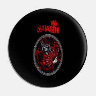 the clash sandinista Pin