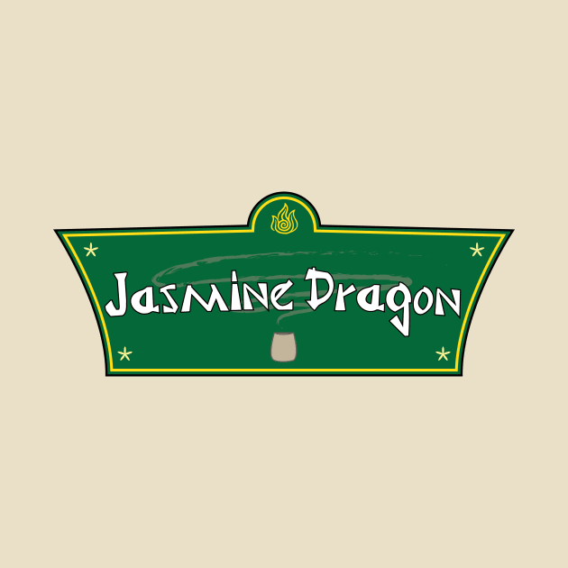 The Jasmine Dragon by Galeaettu