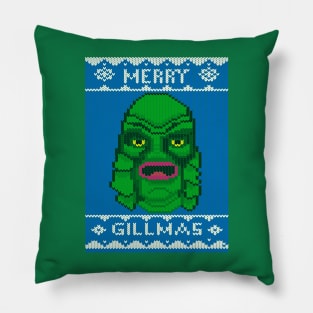 Merry Gillmas Sweater Pillow