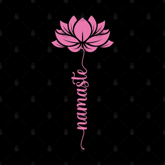 Lotus Namaste by StarsDesigns