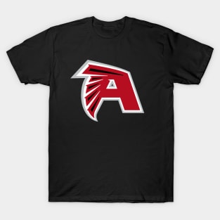  ATLiens Atlanta Script Logo T-Shirt : Clothing, Shoes & Jewelry