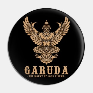 Garuda The Mount Of Lord Vishnu Pin