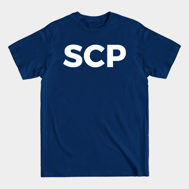 Discover SCP Foundation Acronym - Scp - T-Shirt