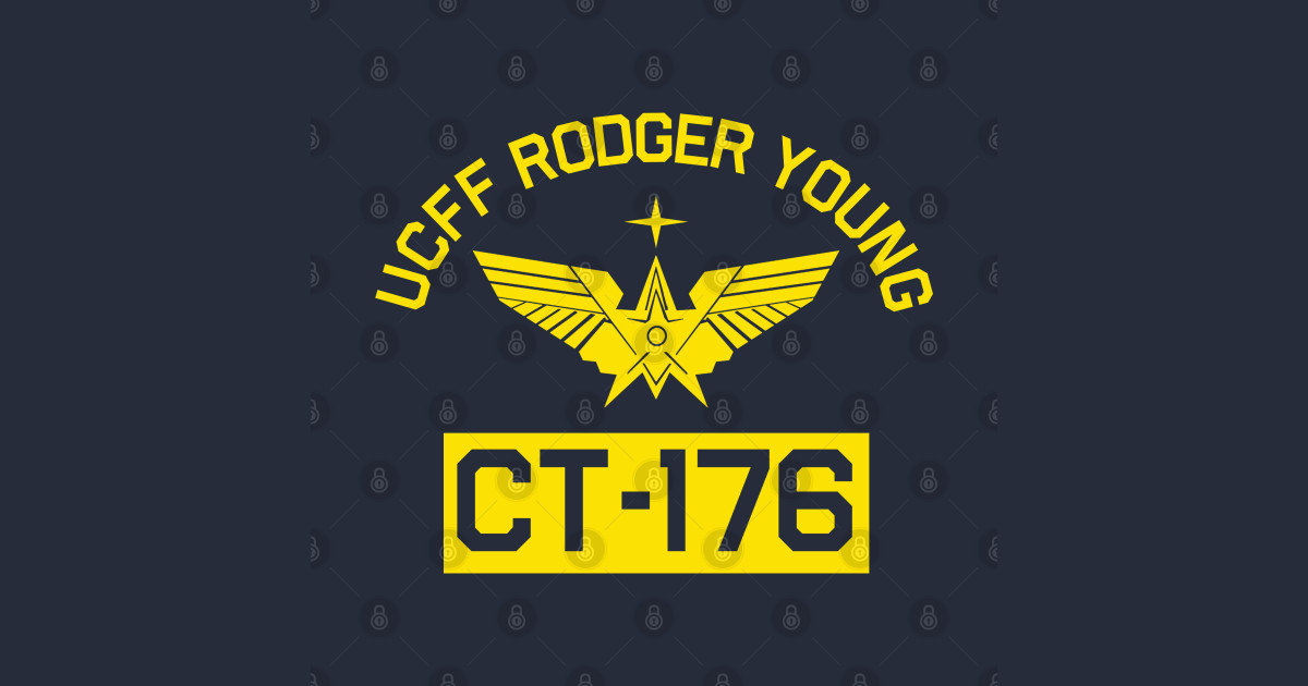 Rodger Young CT-176 - Starship Troopers - T-Shirt | TeePublic