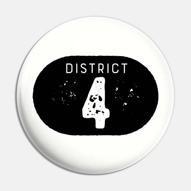 District 4 Pin by OHYes