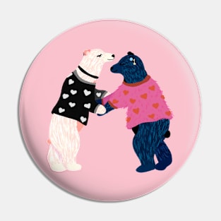 Couple of bears Pin