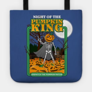 Night of the Pumpkin King Tote