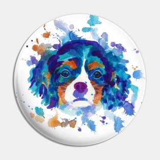 Cavalier king charles spaniel Pin