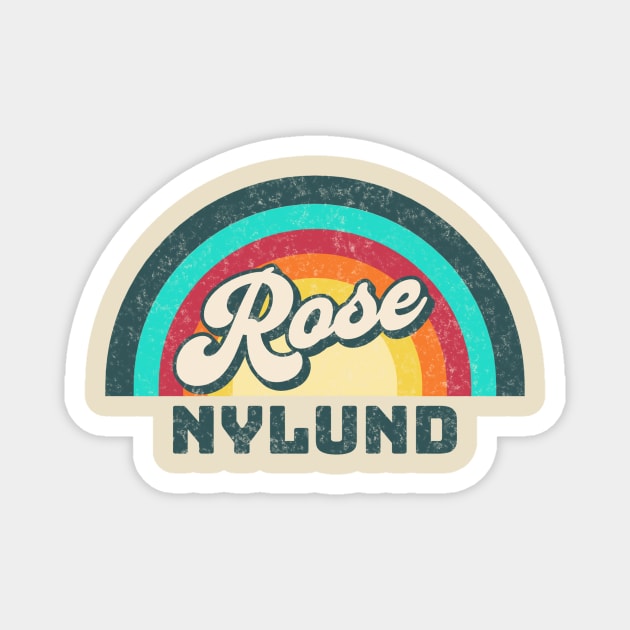 Nylund Vintage Magnet by Animal Paper Art