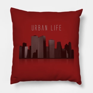 Urban life Pillow