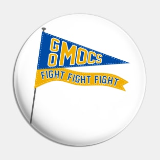 GO MOCS Pin