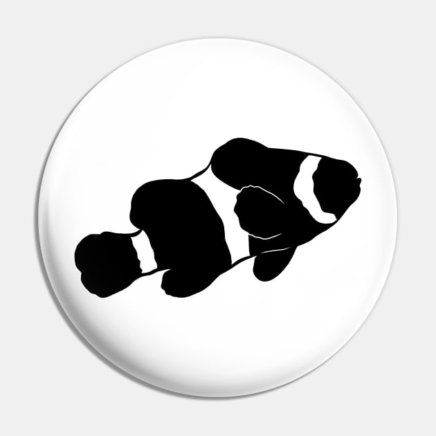 Clownfish Pin by bridge