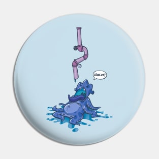 Hungry Monster Pin